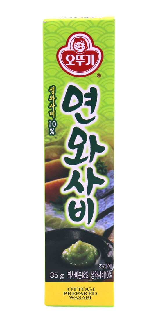 OTTOGI Wasabi Meerrettichpaste, 35 g