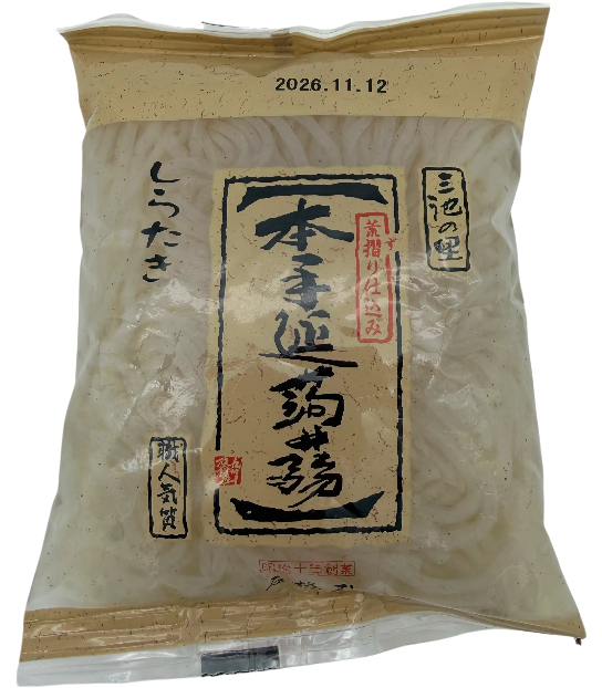 Hontenobe Konnyaku Mini Shirataki, 125 g
