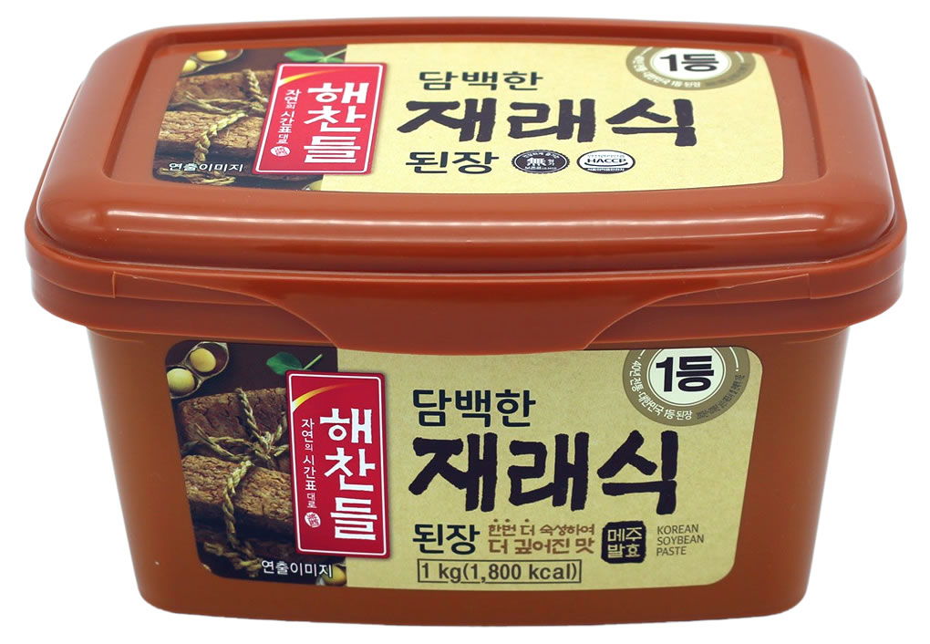 Koreanische Sojabohnenpaste, 1 kg