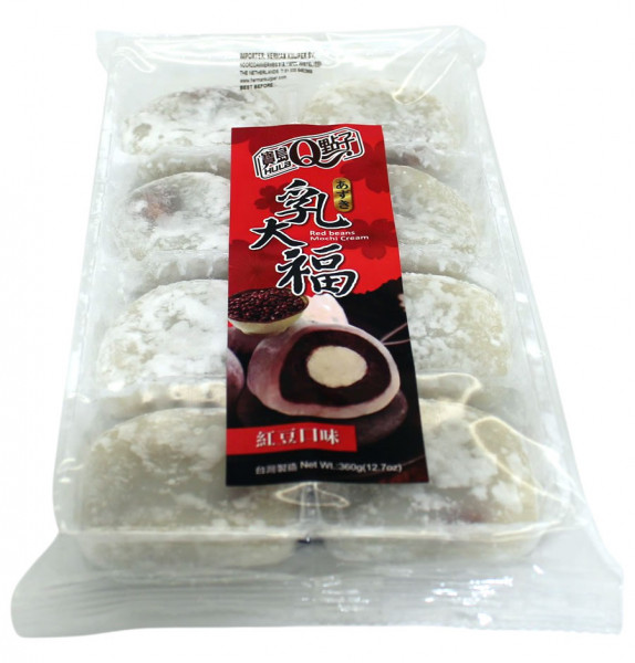 Mochi rote Bohnen-Creme mit Sahne, 360 g