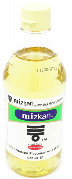 Mizkan Kokomotsusu Getreide-Essig, 500 ml