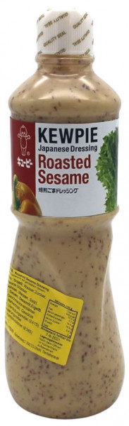 Kewpie Salatdressing gerösteter Sesam (Fukairi Goma), 1 Liter