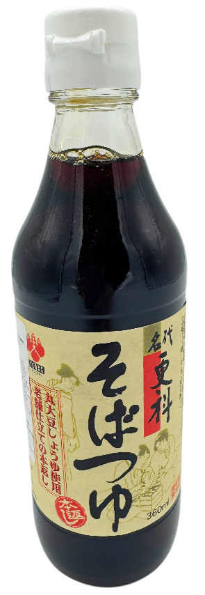 Konzentrieren Nudelnsauce für Soba, 360 ml