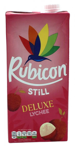 Rubicon Saftgetränk Litschi, 1 Liter