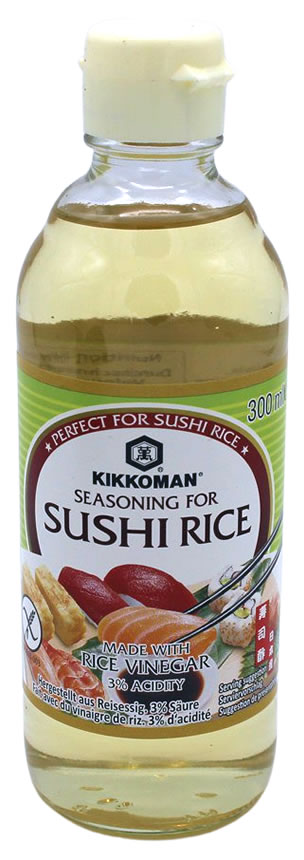 KIKKOMAN Würzmittel für Sushi-Reis, 300 ml