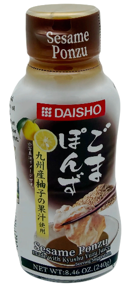 Japanisches Sojasauce mit Sesam, 240 g