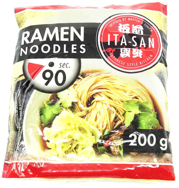 Ita-San Ramen-Nudeln, 200 g