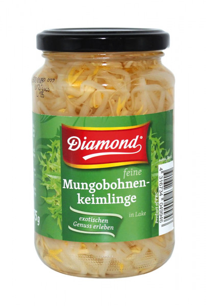 Mungobohnenkeimlinge, 330 g