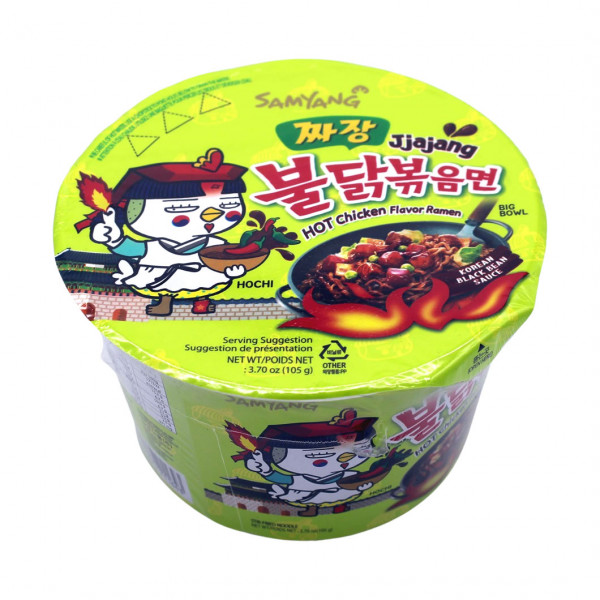 Samyang Hot Chicken Jjajang Ramen Bowl, 105 g