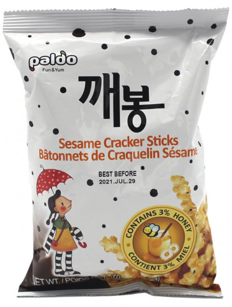 Paldo Sesam Stick Cracker, 70 g