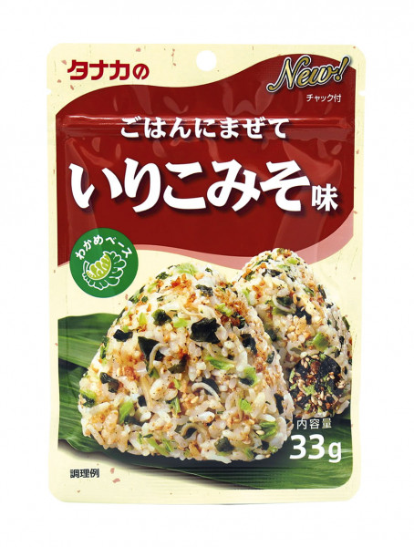 Tanaka Fisch und Miso Furikake, 33 g