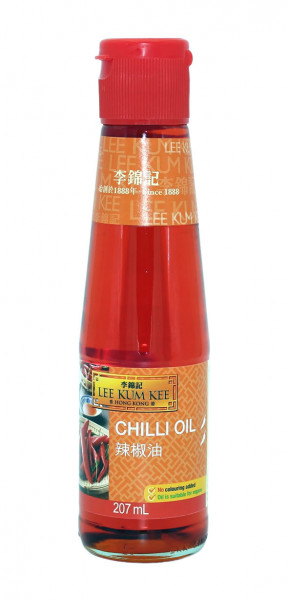 Lee Kum Kee Chili-Öl, 207 ml