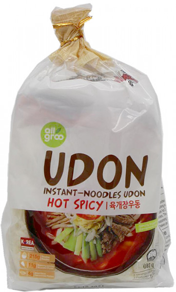 All Groo Udon Hot Spicy, 690 g