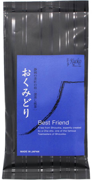 Kyoko Best Friend Oku Midori grüner Tee, 100 g