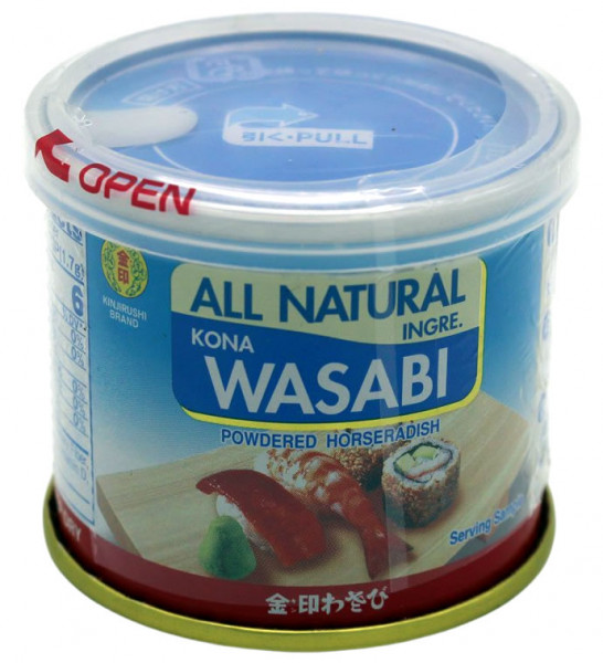 Kinjirushi Wasabi Pulver, 25 g