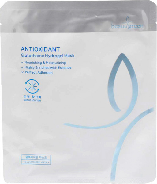 BeauuGreen Antioxidant-Hydrogel-Maske