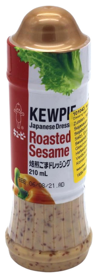 Kewpie Salatdressing gerösteter Sesam, 210 ml