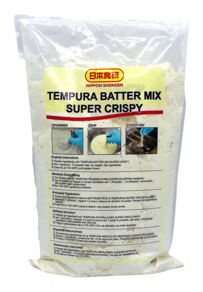 Tempura Teigmischung super knusprig, 1,5 g