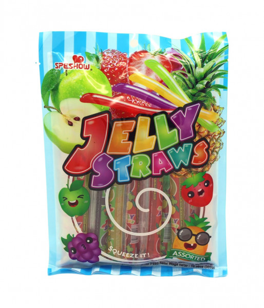 Jelly Sticks mit Fruchtgeschmack, 300 g