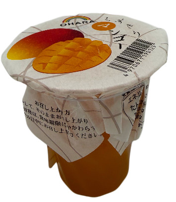 Pfeilwurzelstärke-Nudeln mit Mango, 130 g