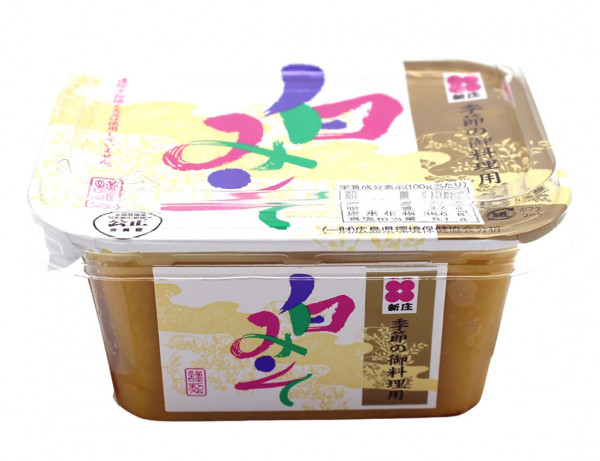 Shinjyo Miso Shiro Miso Paste hell, 300 g