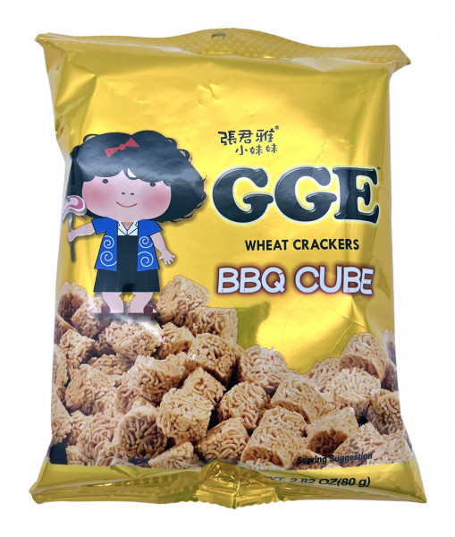 GGE Weizencracker BBQ-Geschmack, 80 g