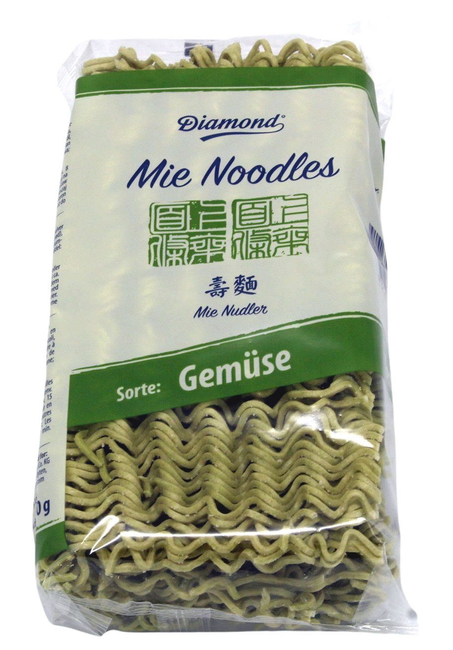 Mie Noodles Gemüse, 250 g