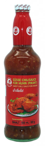 Süße Chilisauce für Huhn (pikant), 800 g