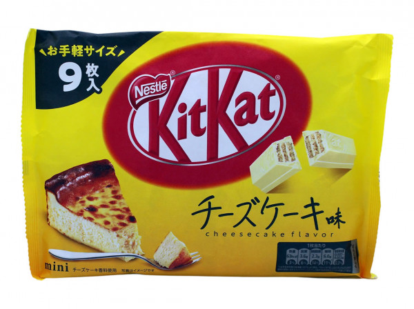 Nestle KitKat Mini Käsekuchen, 104,4 g