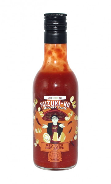 Würzsauce mit Yuzu Zitrusfrucht und rotem Chilli, 180 ml