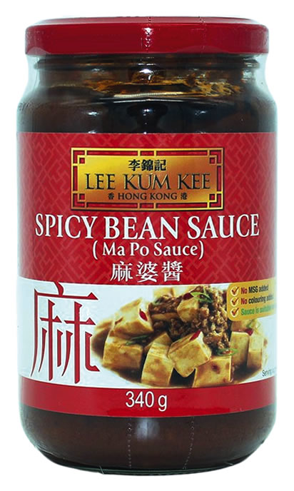 Lee Kum Kee würzige Bohnen-Sauce Mapo Tofu, 340 g