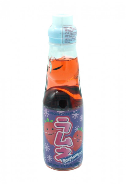 Hatakosen Ramune Himbeer-Geschmack, 200 ml