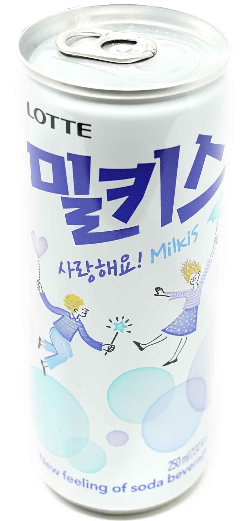 LOTTE Softdrink Milkis, 250 ml