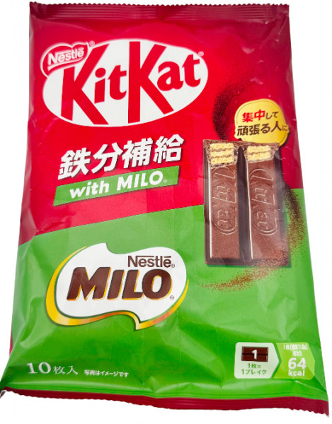 Kit Kat Milo, 116 g