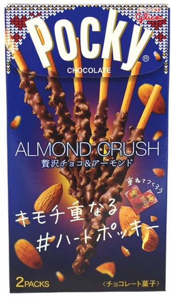 Pocky Chocolate Almond Crush, 46,2 g