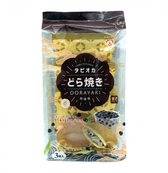 Tokimeki Dorayaki Bubble - Milchtee, 165 g