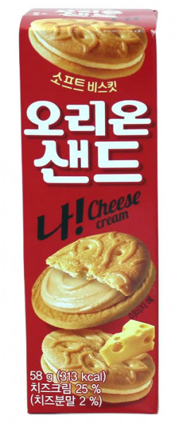 Cracker mit Käse-Creme, 58 g