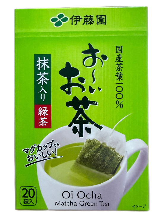 ITOEN, Grüner Tee mit Matcha, 20 Beutel