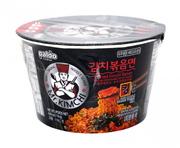 Paldo Mr. Kimchi Nudeln Bowl, 116 g