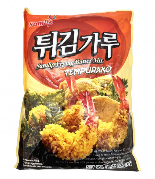 Samlip Tempura Backmischung, 1kg