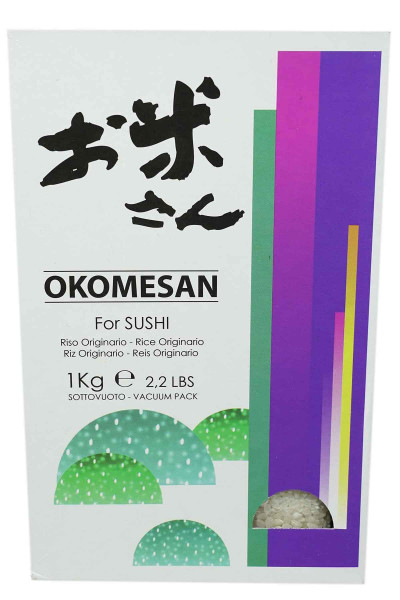 OKOMESAN Sushi-Reis, 1 kg