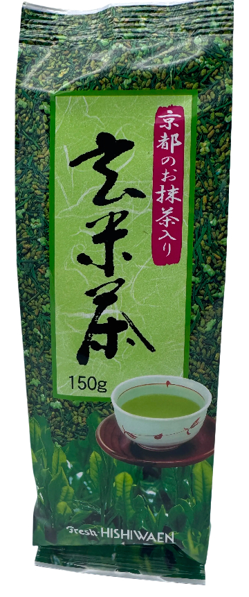 Grüner Tee mit Geröstetem Reis und Streichholz, 150 g