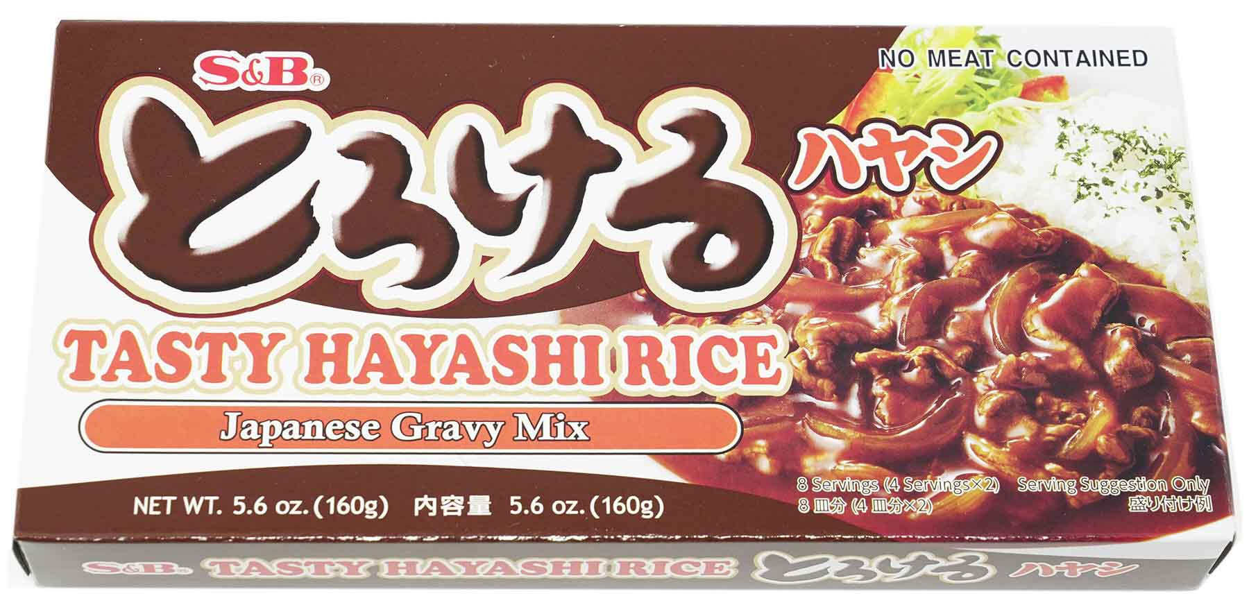 Torokeru Hayashi Eintopfpaste, 160 g