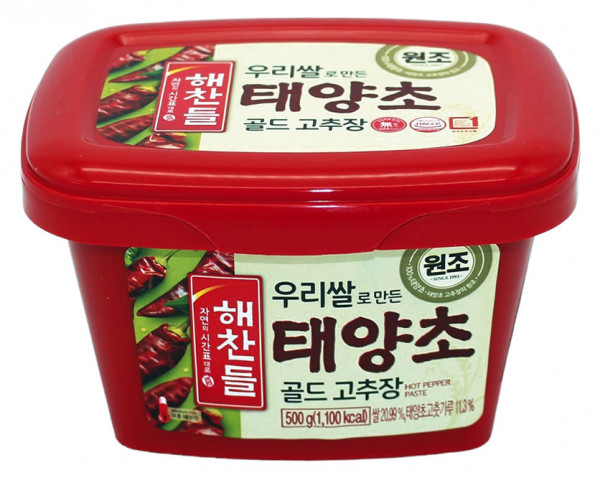 CJ Gochujang rote Chilipaste scharf, 500 g