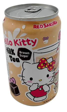 RED SAKURA, Braun Zucker Milch Tee, 310 ml
