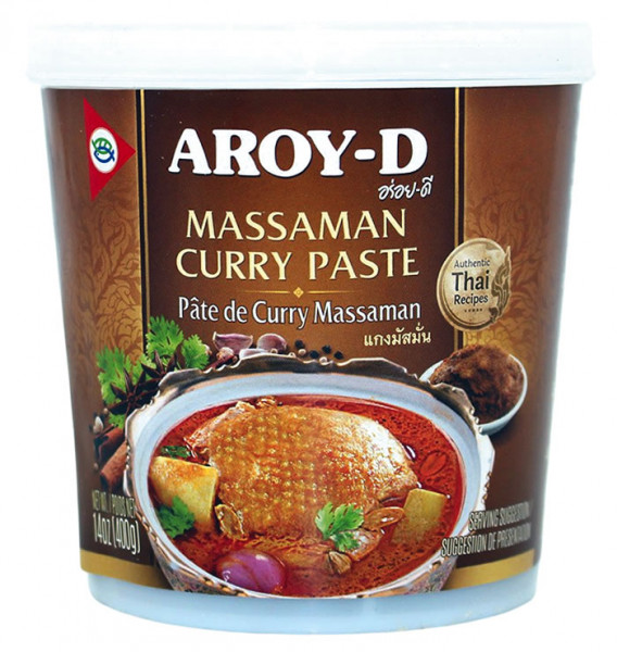 AROY-D Massaman Curry Paste, 400 g