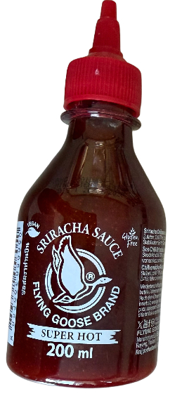Chilisauce Sriracha, 200 ml
