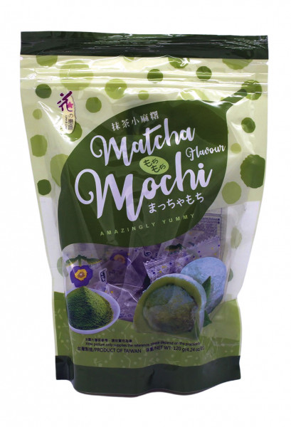 Mochi mit Matcha Geschmack, 120 g