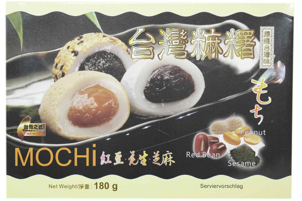 Awon Mochi, gemischte Sorten, 180 g