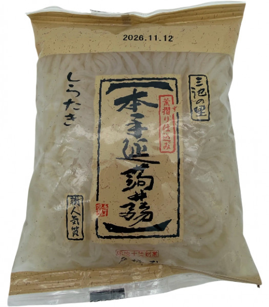 Hontenobe Konnyaku Mini Shirataki, 125 g